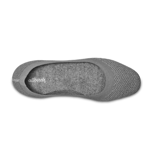 Allbirds Tree Breezers Mist Gray Flats - Picture 2 of 15
